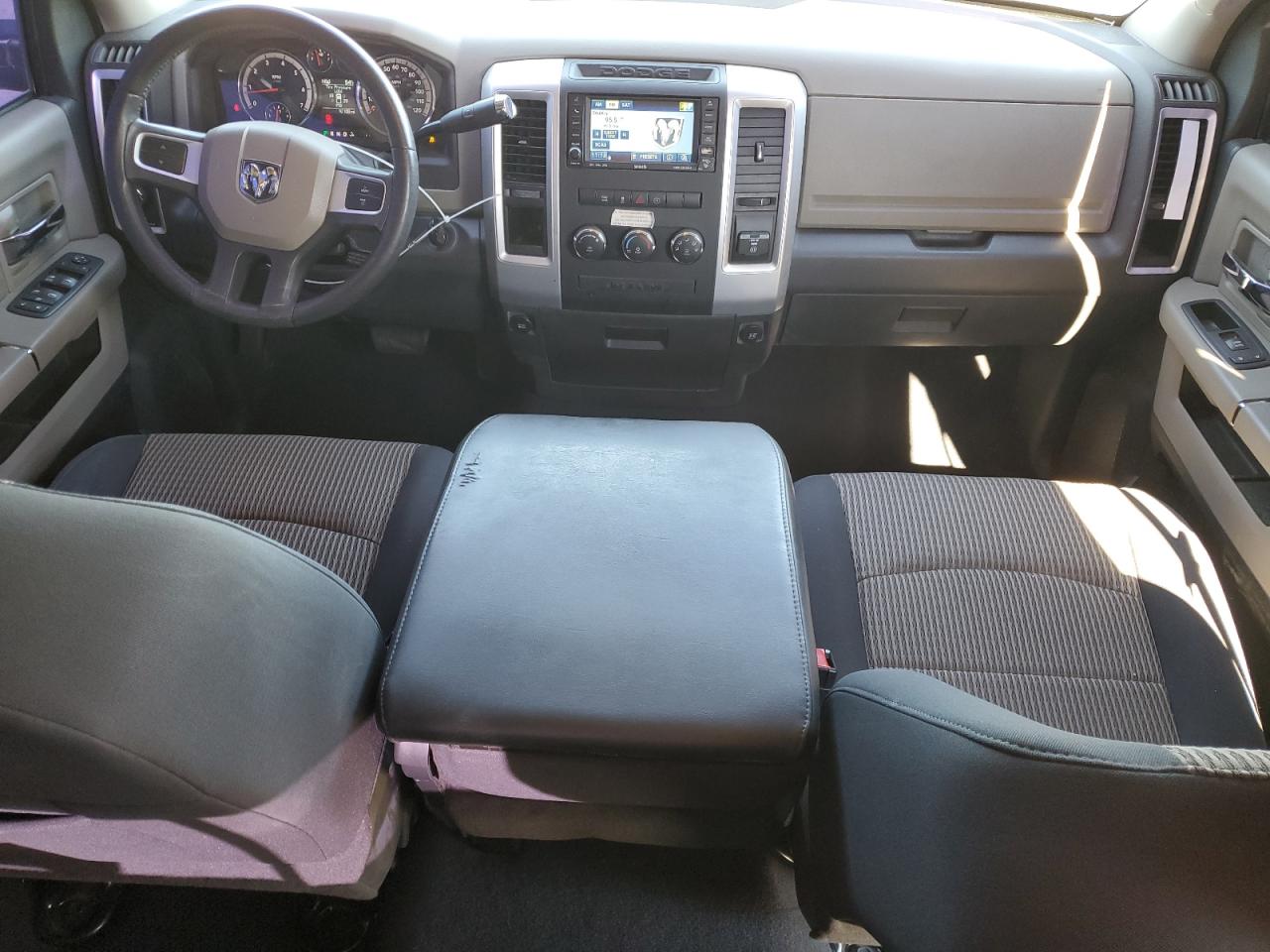 2011 Dodge RAM VIN 1D7RB1GT9BS702242 Copart auction photo, side / all over damage thumbnail 8
