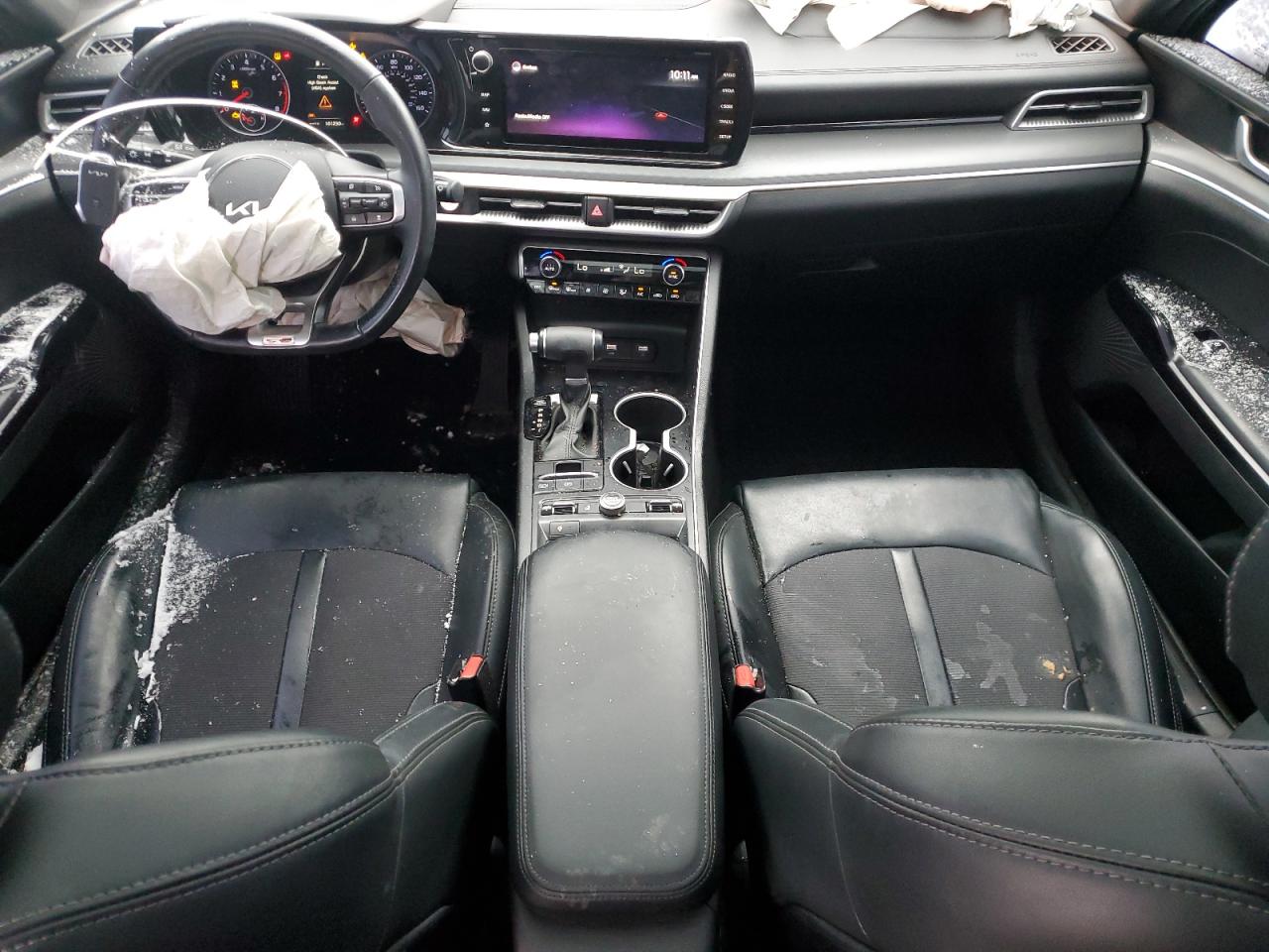 2022 KIA K5 VIN 5XXG64J28NG096714 Copart auction photo, front end / undercarriage damage thumbnail 8
