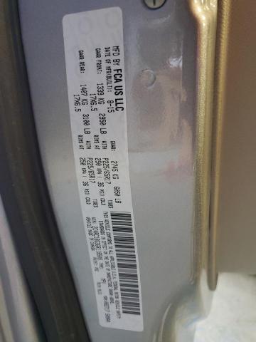 2016 Chrysler Town & Country VIN 2C4RC1BG3GR118509 Copart auction photo, front end damage thumbnail 14