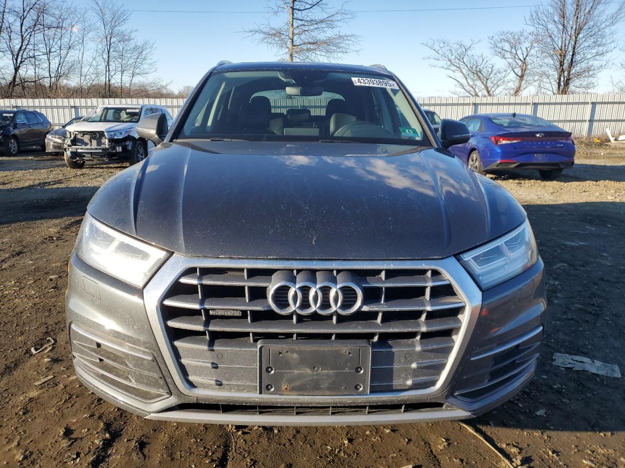 2018 Audi Q5 VIN WA1BNAFY4J2138590 Copart auction photo, rear end damage thumbnail 5