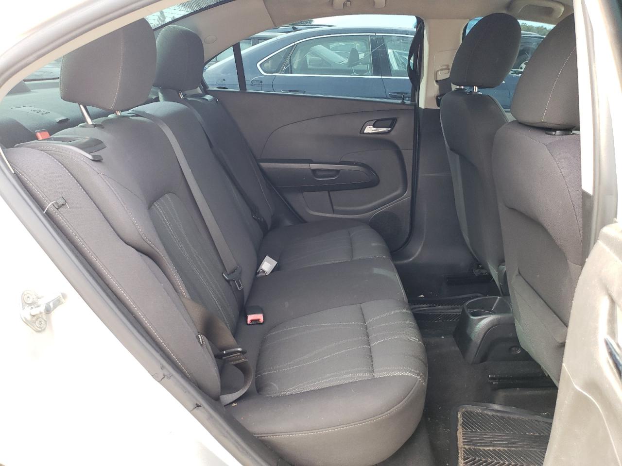 2014 Chevrolet Sonic VIN 1G1JC5SH4E4174948 Copart auction photo, rear end / front end damage thumbnail 10