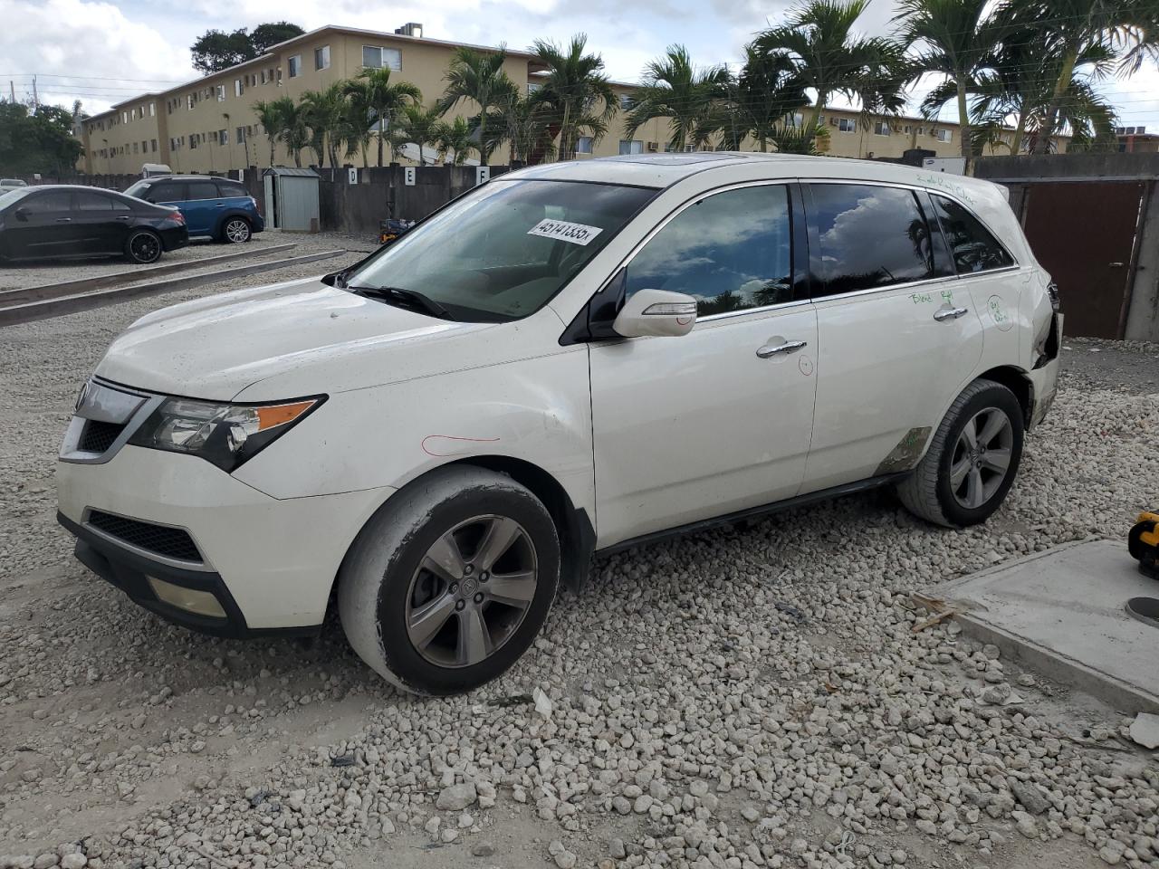 2010 Acura MDX VIN 2HNYD2H66AH503468