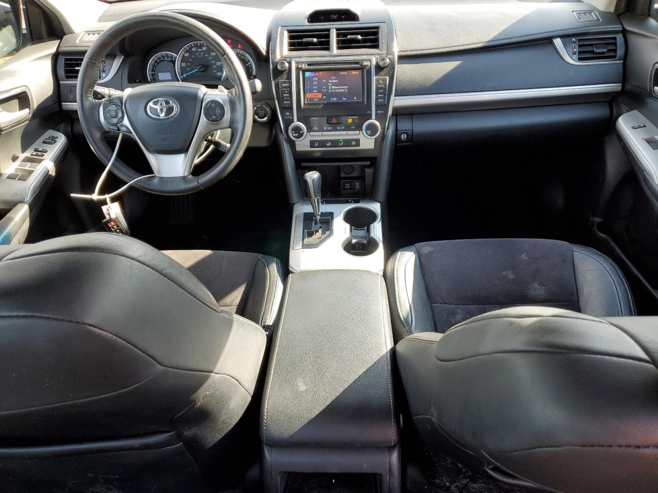 2012 Toyota Camry VIN 4T1BK1FK5CU521807 Copart auction photo, rear end damage thumbnail 8