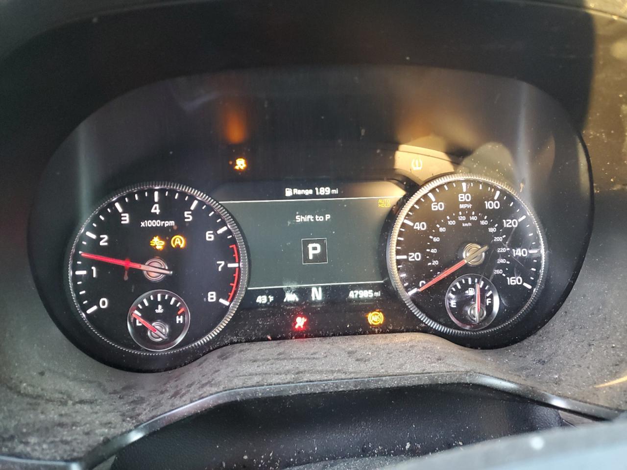 2021 KIA Telluride VIN 5XYP5DHC8MG146863 Copart auction photo, front end damage thumbnail 9