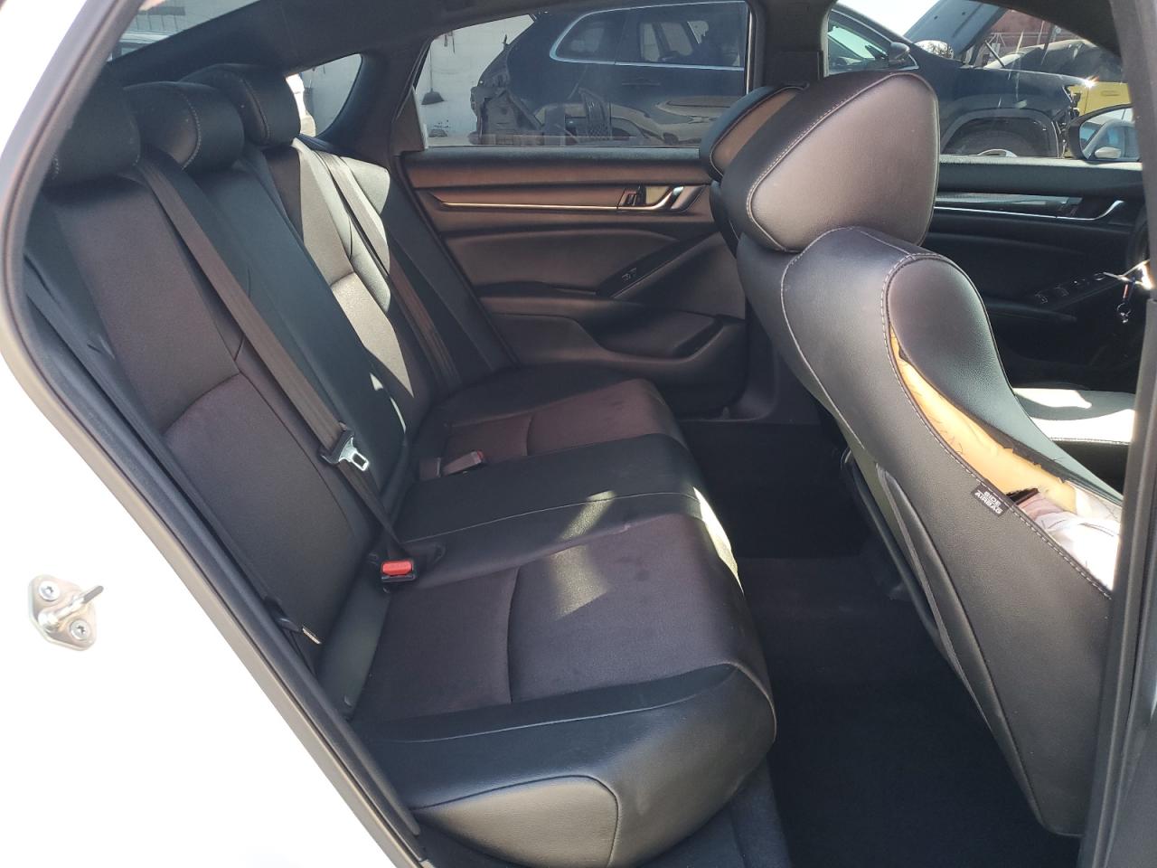 2020 Honda Accord VIN 1HGCV1F31LA003592 Copart auction photo, side damage thumbnail 11