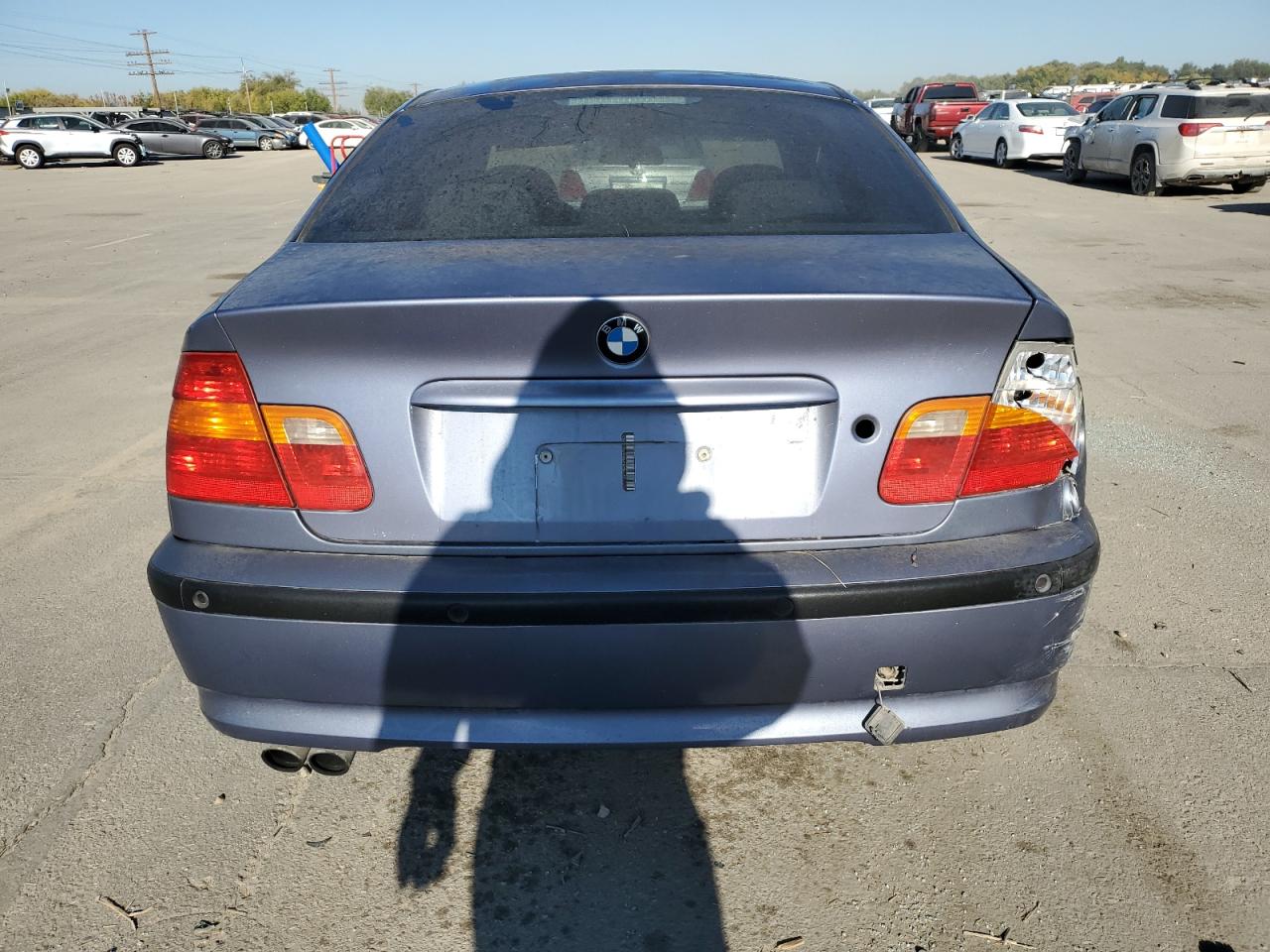 2003 BMW 3er VIN WBAEU33463PM59231 Copart auction photo, frame damage / rear end damage thumbnail 6