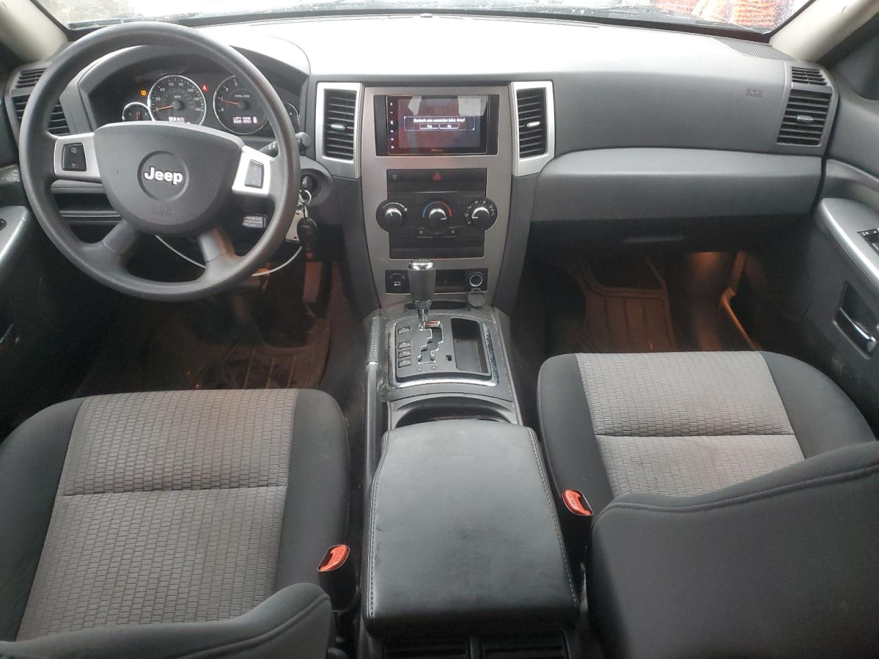 2009 Jeep Grand Cherokee VIN 1J8GR48K99C539884 Copart auction photo, front end / undercarriage damage thumbnail 8