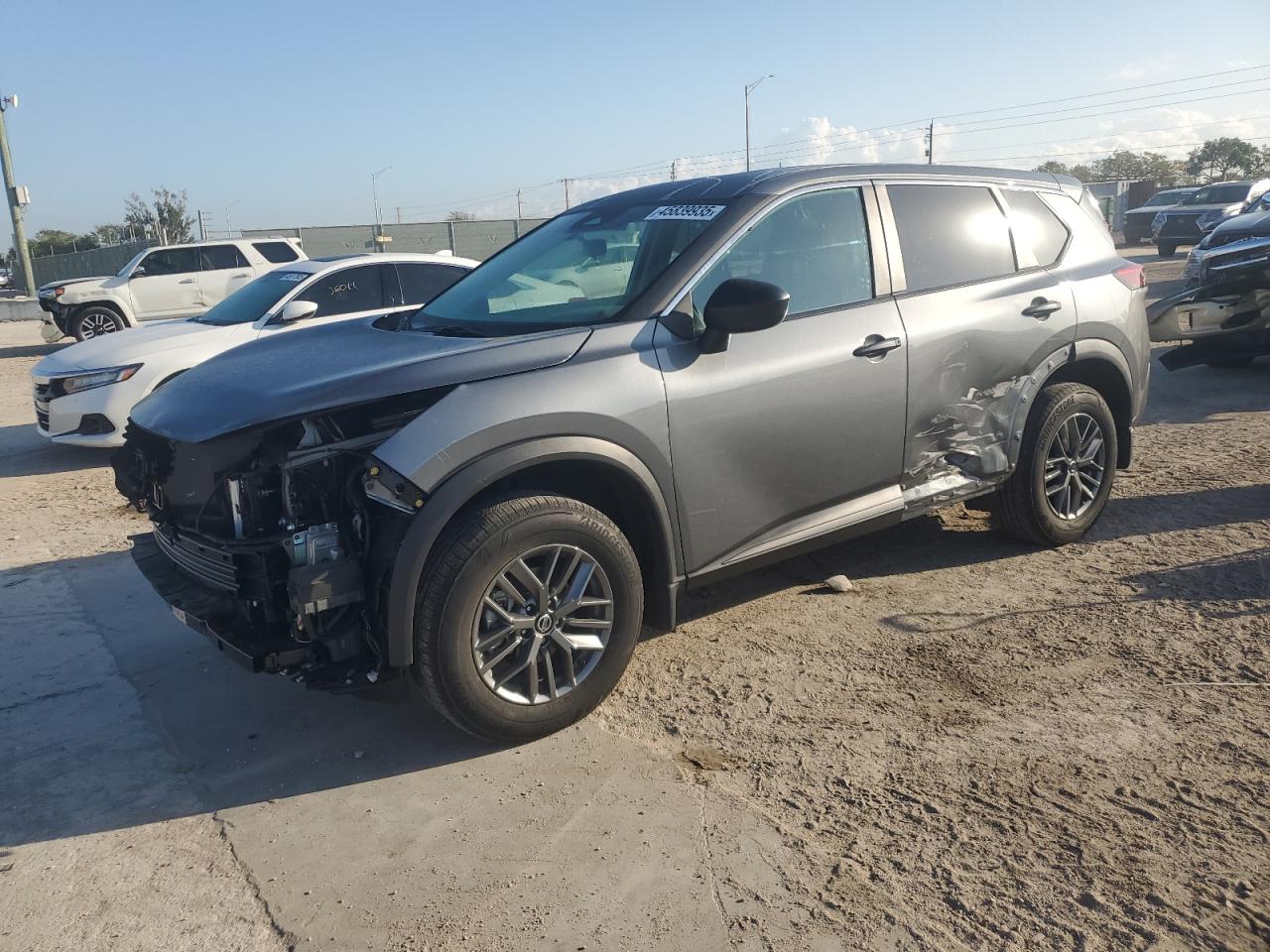 2021 Nissan Rogue VIN 5N1AT3AA6MC765217