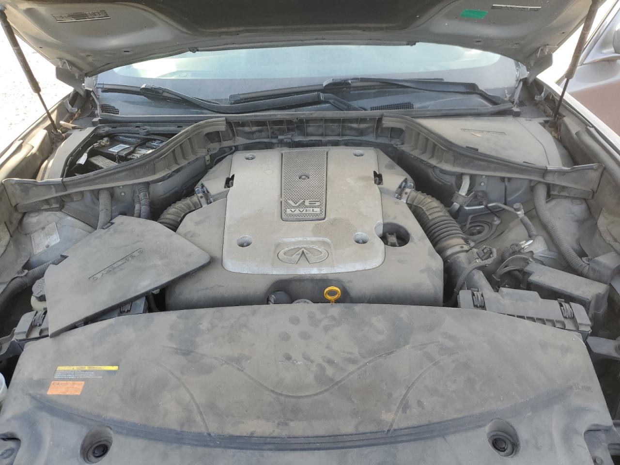 2011 Infiniti M VIN JN1BY1AP5BM322554 Copart auction photo, minor dent/scratches damage thumbnail 11