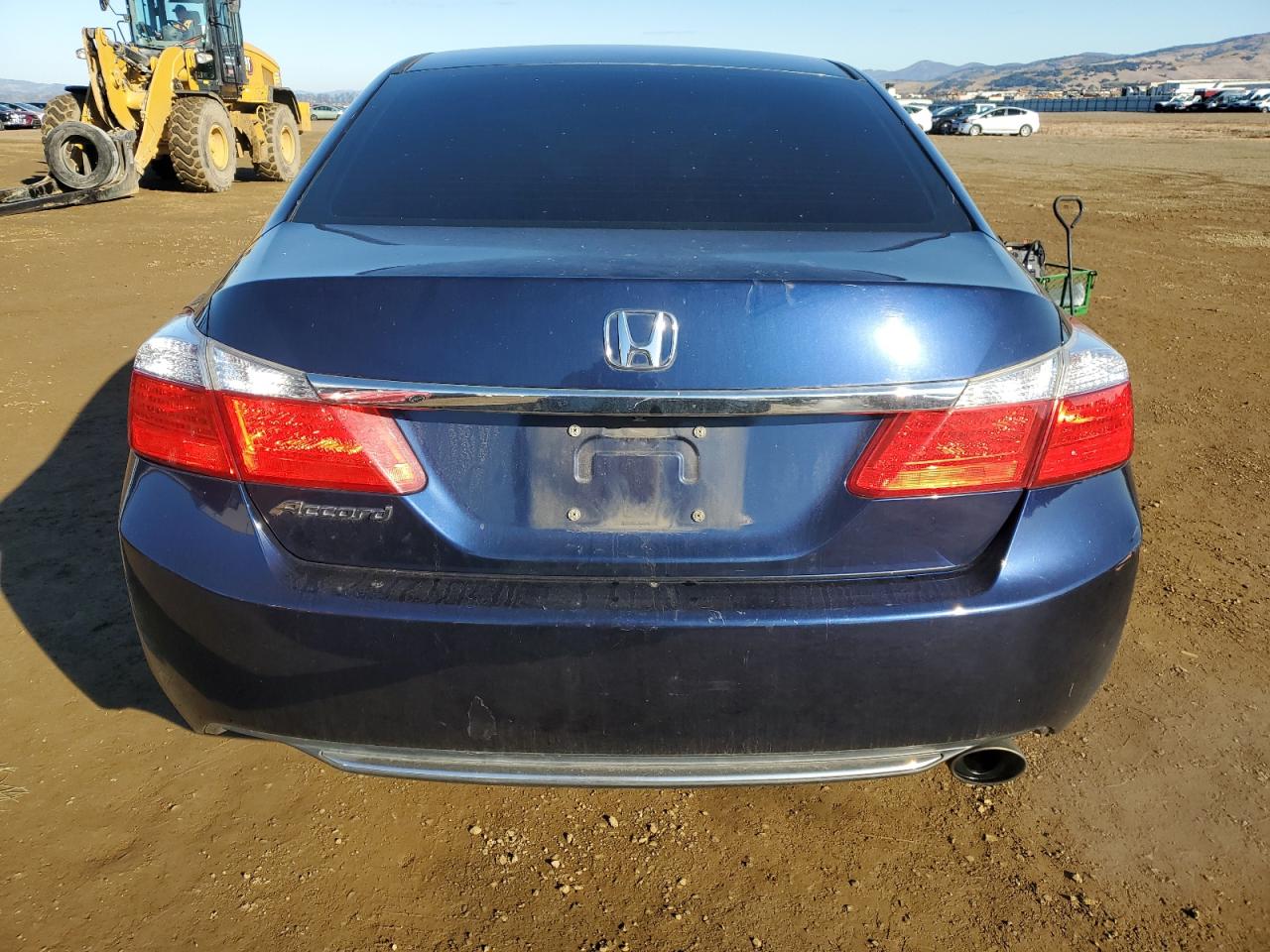2014 Honda Accord VIN 1HGCR2F36EA164954 Copart auction photo, front end / side damage thumbnail 6