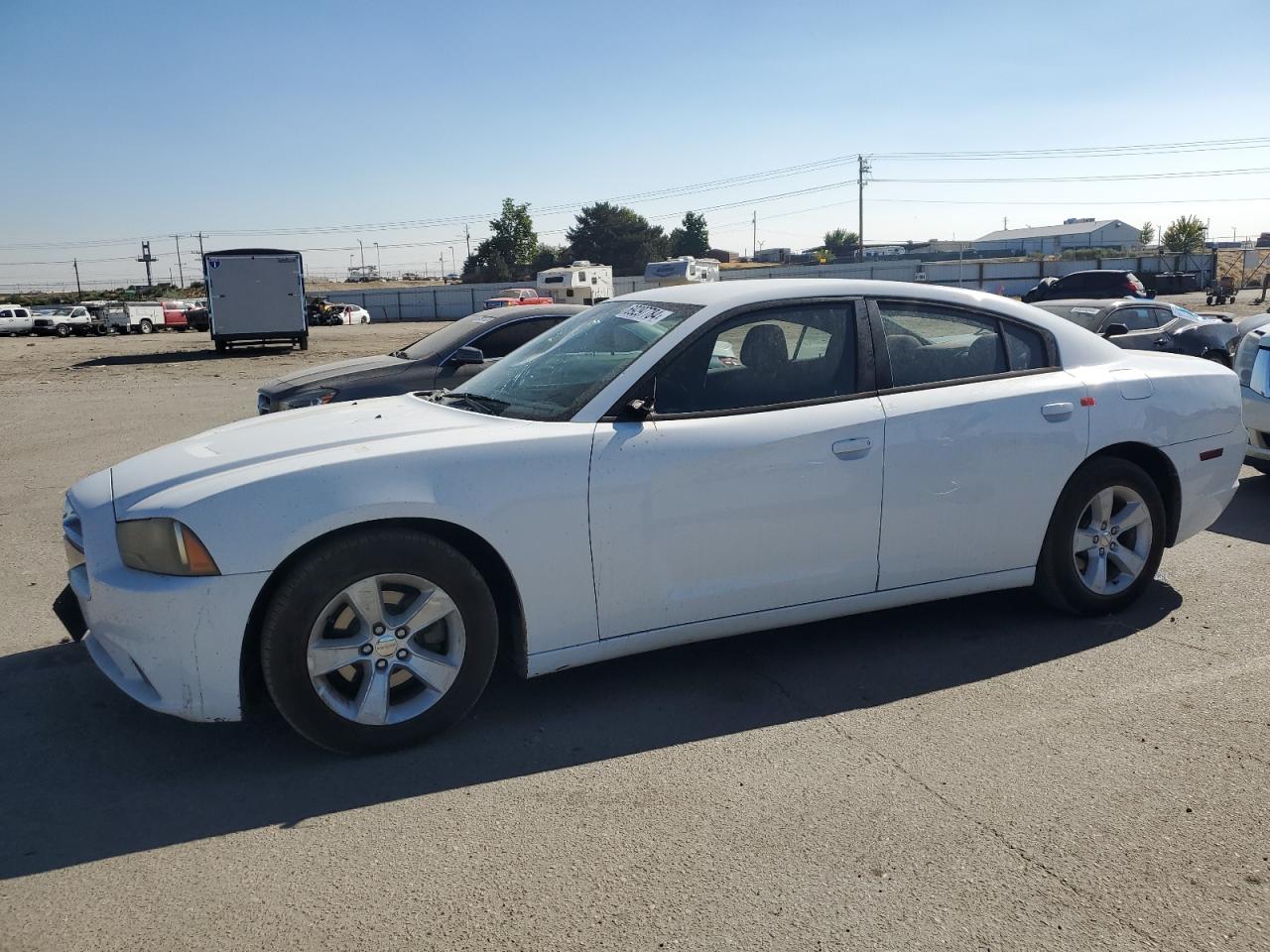 2012 Dodge Charger VIN 2C3CDXBG6CH134553