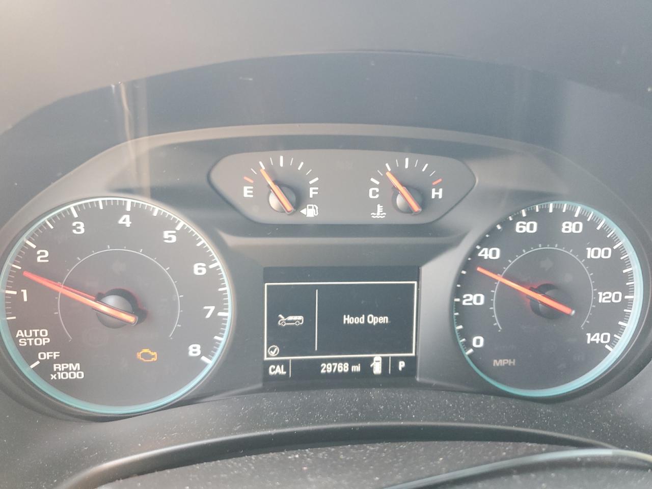 2018 Chevrolet Equinox VIN 3GNAXHEV4JS610715 Copart auction photo, front end damage thumbnail 9