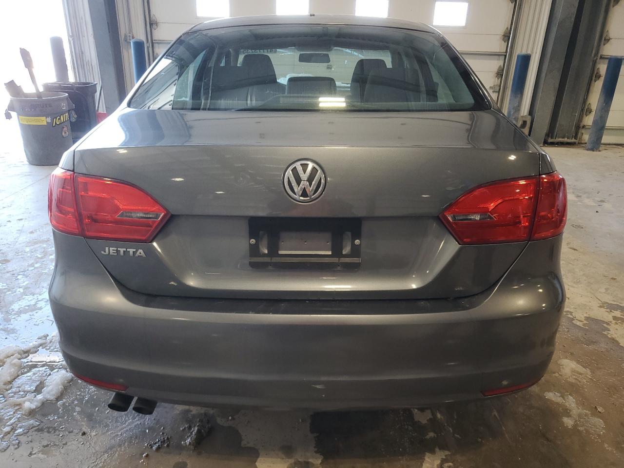 2014 Volkswagen Jetta VIN 3VW2K7AJ7EM301532 Copart auction photo, all over damage thumbnail 6
