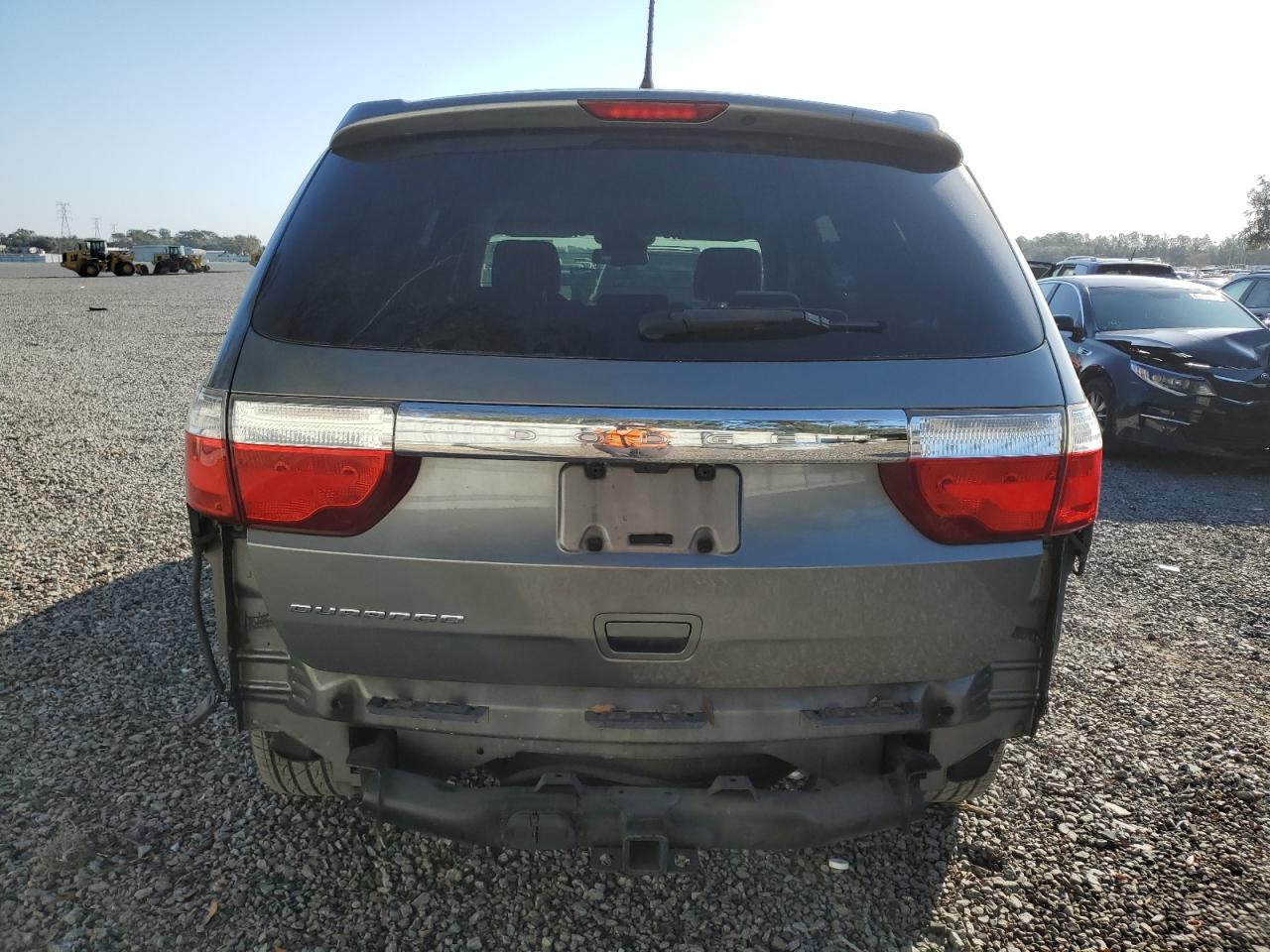 2011 Dodge Durango VIN 1D4RD2GG5BC711448 Copart auction photo, rear end damage thumbnail 6