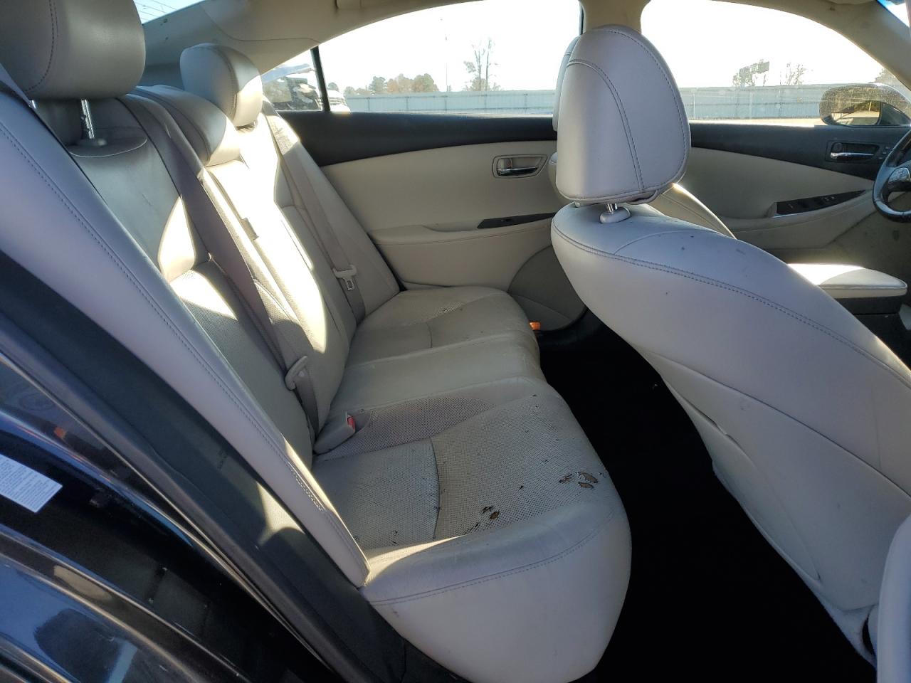 2011 Lexus ES VIN JTHBK1EG3B2426138 Copart auction photo, front end / side damage thumbnail 10