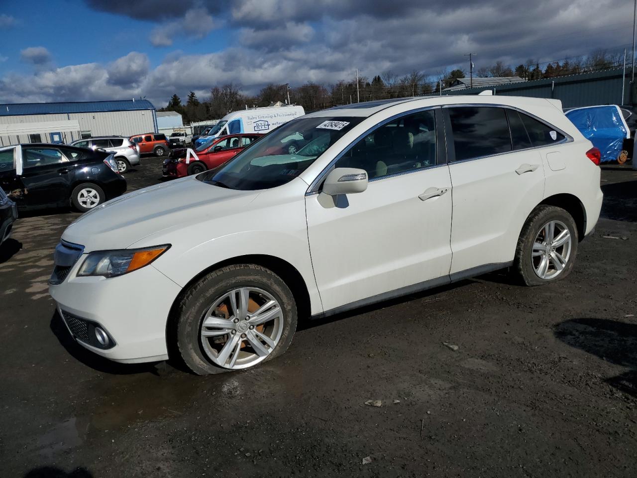 2013 Acura RDX VIN 5J8TB4H53DL009974