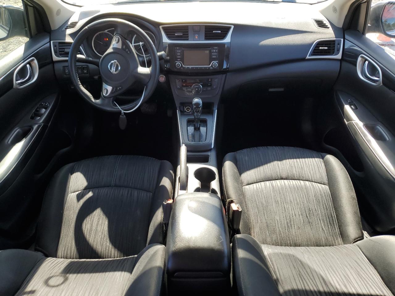 2018 Nissan Sentra VIN 3N1AB7AP1JY341940 Copart auction photo, rear end damage thumbnail 8