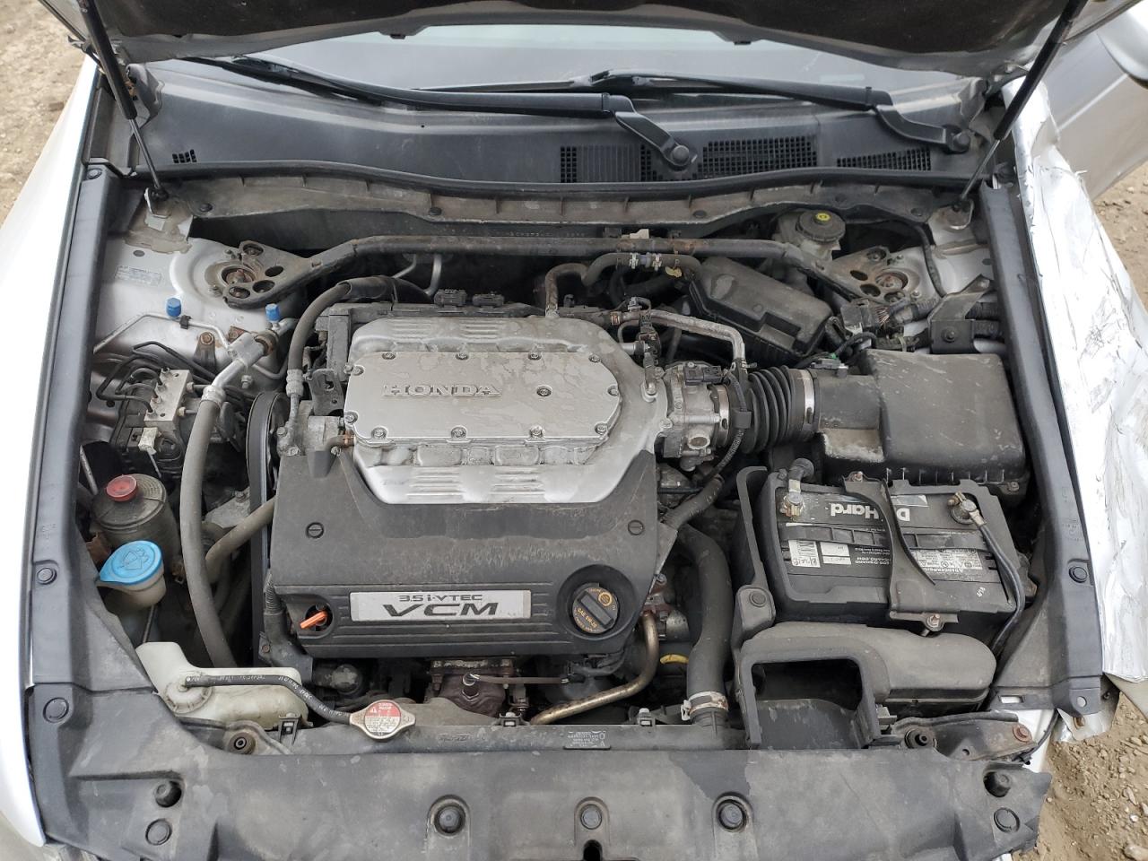 2012 Honda Accord VIN 1HGCP3F84CA013695 Copart auction photo, front end / rear end damage thumbnail 12