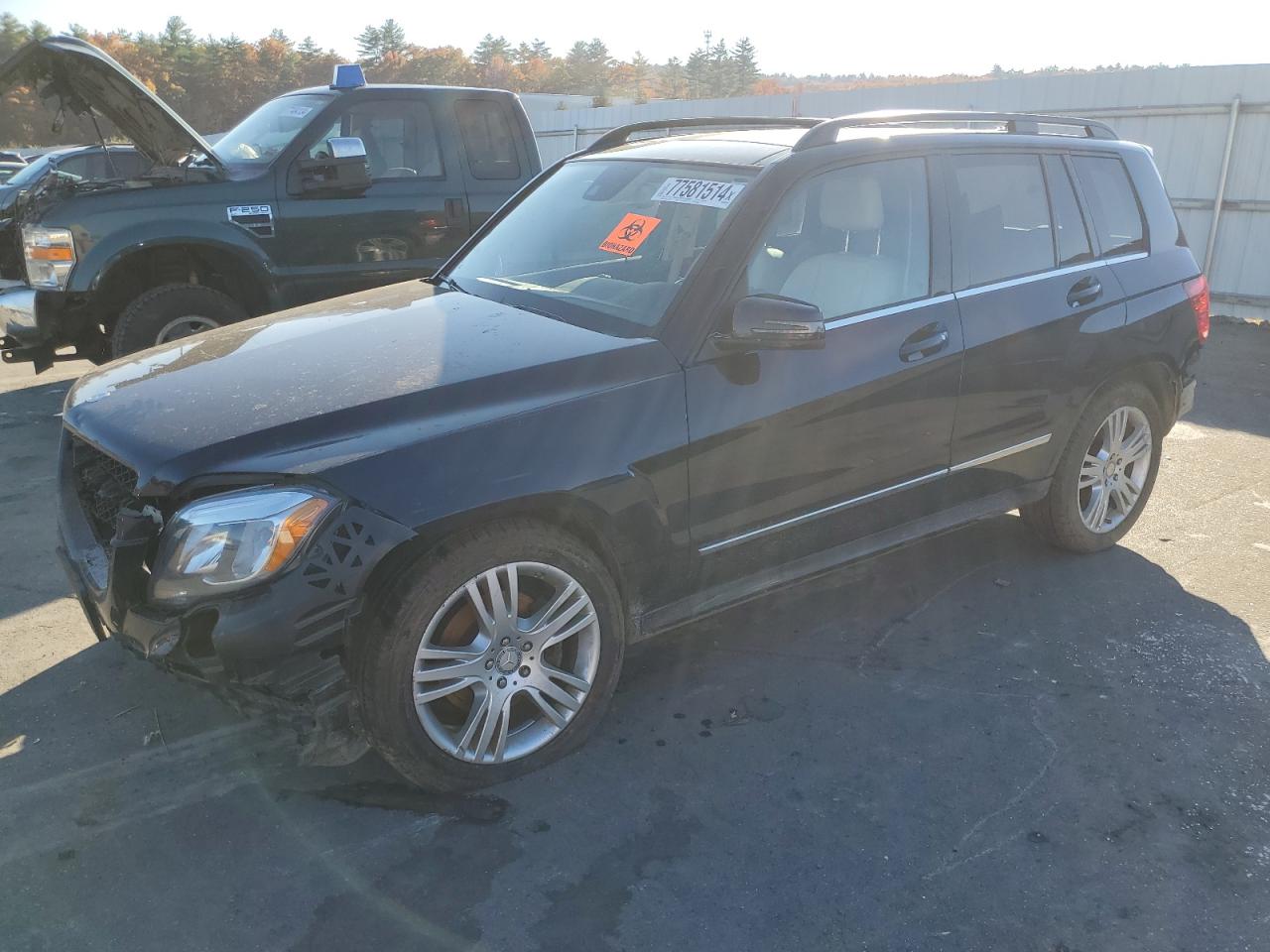 2015 Mercedes-Benz GLK-klasse VIN WDCGG8JB7FG409504
