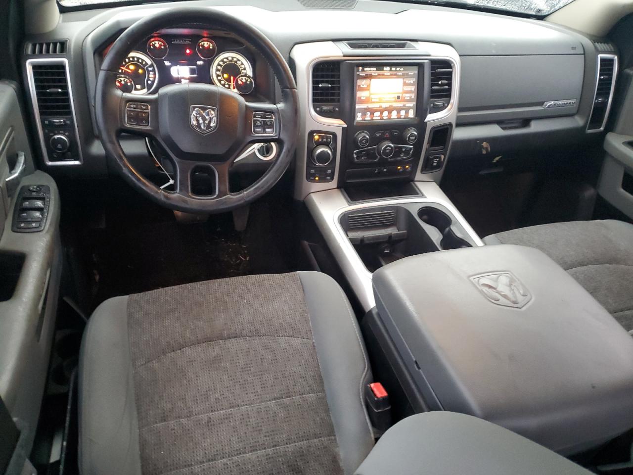 2016 RAM 1500 VIN 3C6RR7LT4GG232609 Copart auction photo, top/roof / rear end damage thumbnail 8