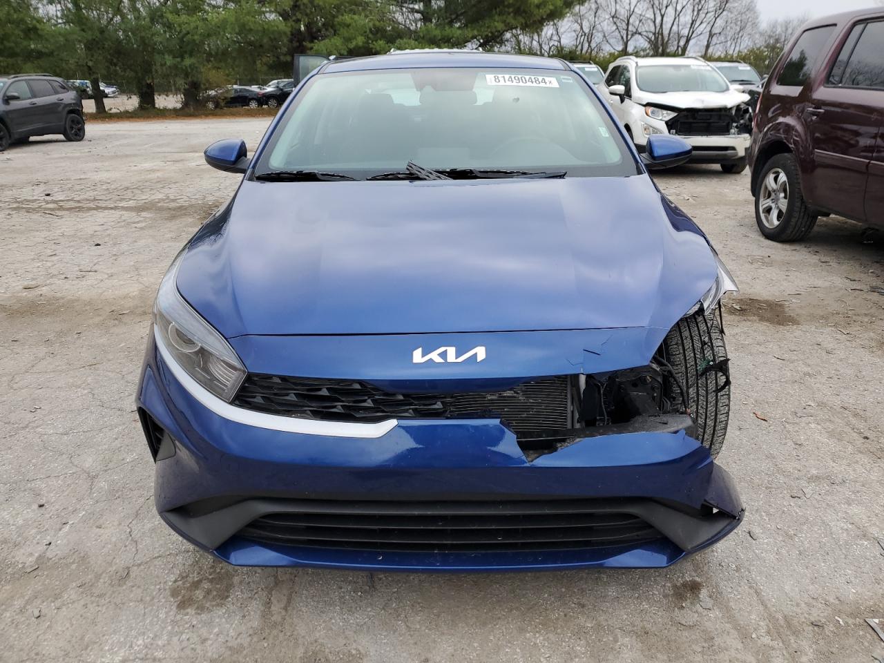2024 KIA Forte VIN 3KPF24AD3RE794204 Copart auction photo, front end damage thumbnail 5