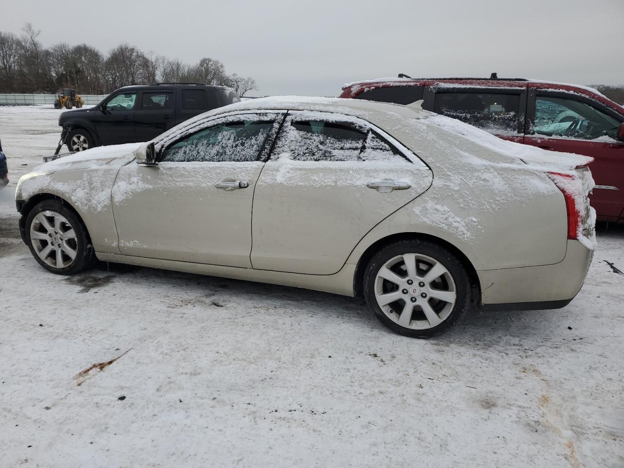 2014 Cadillac ATS VIN 1G6AJ5S34E0118388 Copart auction photo, front end damage thumbnail 2