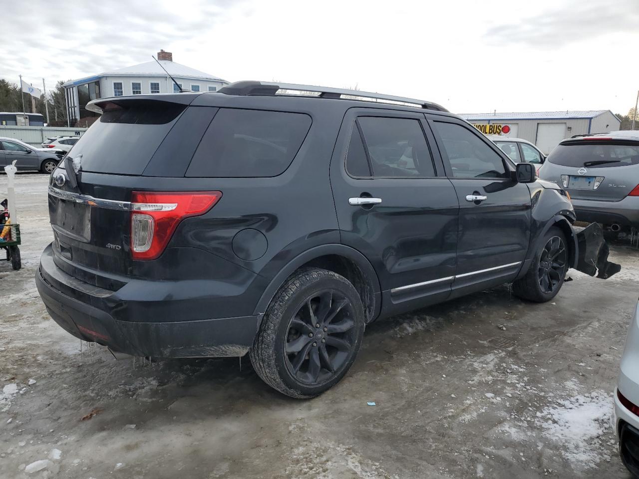 2013 Ford Explorer VIN 1FM5K8F87DGA60846 Copart auction photo, front end damage thumbnail 3