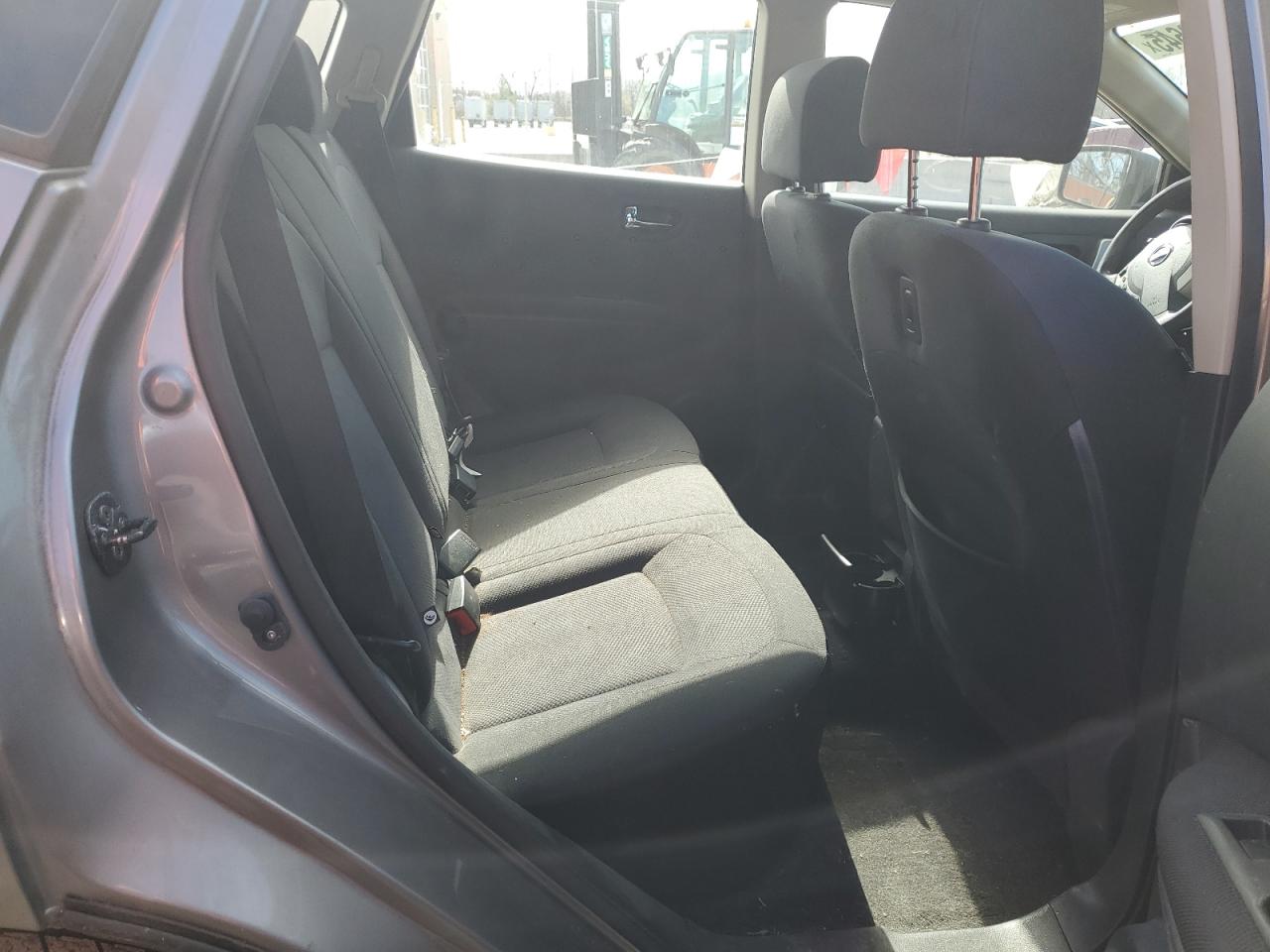 2015 Nissan Rogue VIN JN8AS5MT9FW151932 Copart auction photo, side damage thumbnail 11
