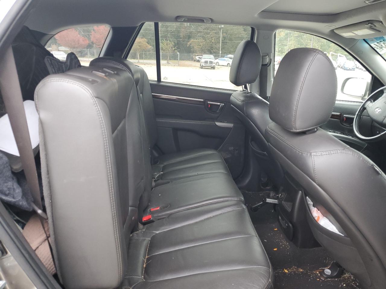 2012 Hyundai Santa Fe VIN 5XYZK3AB8CG143621 Copart auction photo, front end damage thumbnail 10
