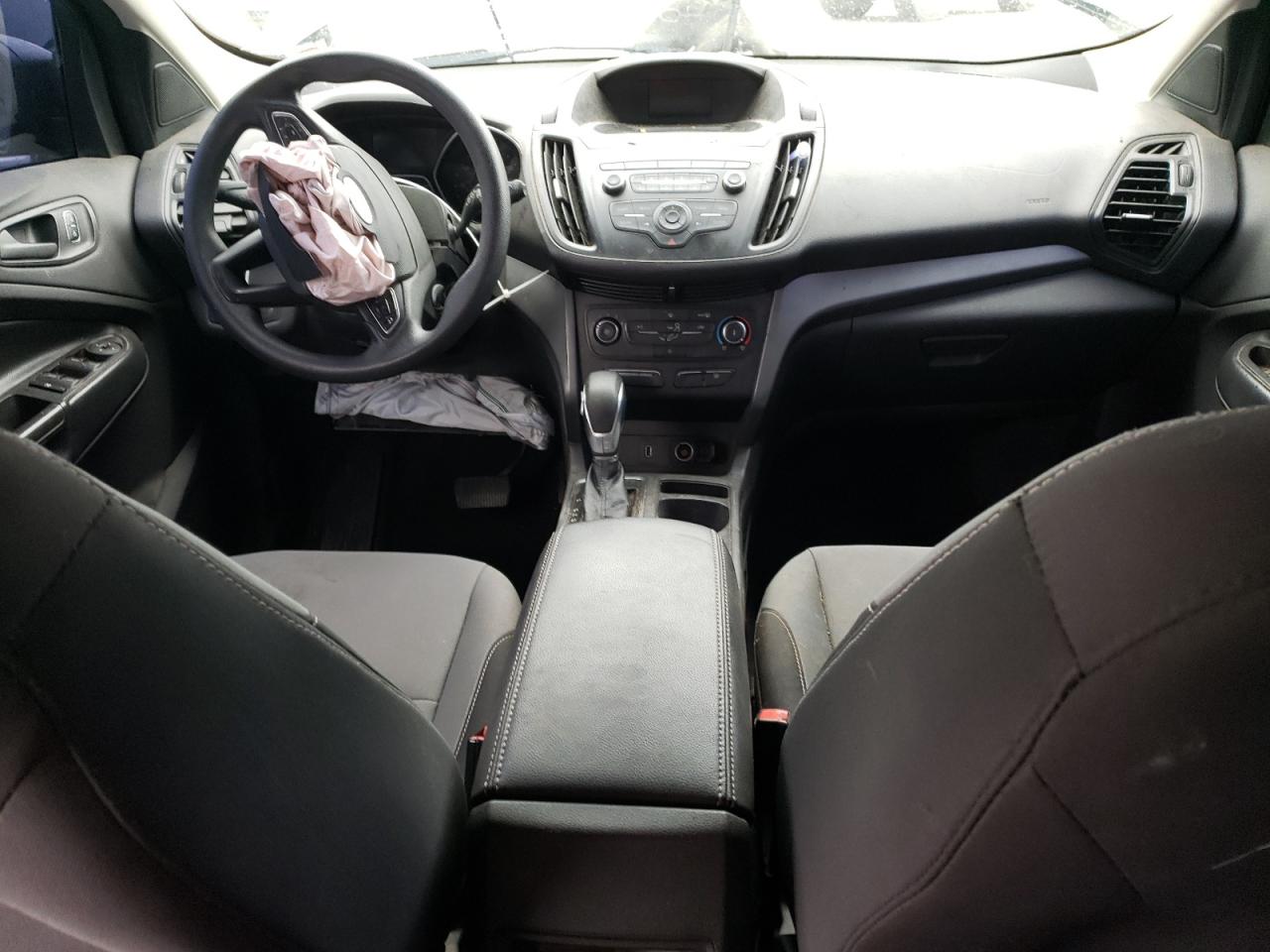 2019 Ford Escape VIN 1FMCU0F74KUB00891 Copart auction photo, front end damage thumbnail 8