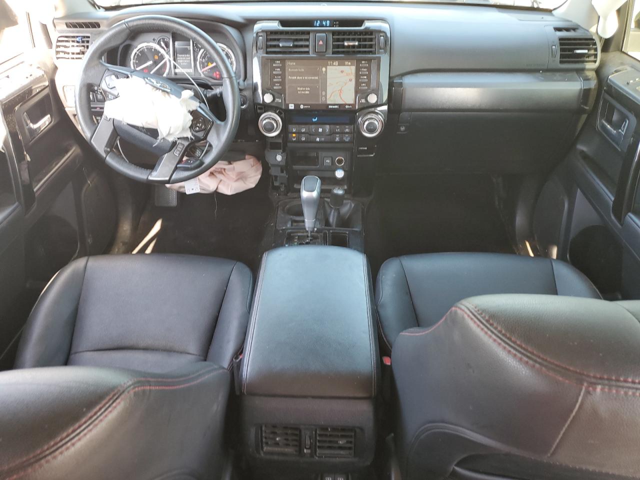 2020 Toyota 4Runner VIN JTEBU5JR6L5808265 Copart auction photo, front end damage thumbnail 8