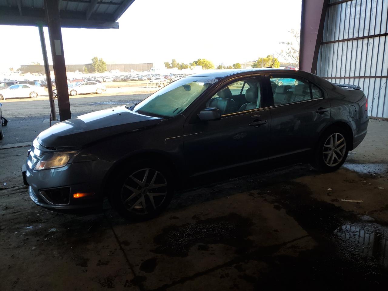 2010 Ford Fusion VIN 3FAHP0JG7AR429296