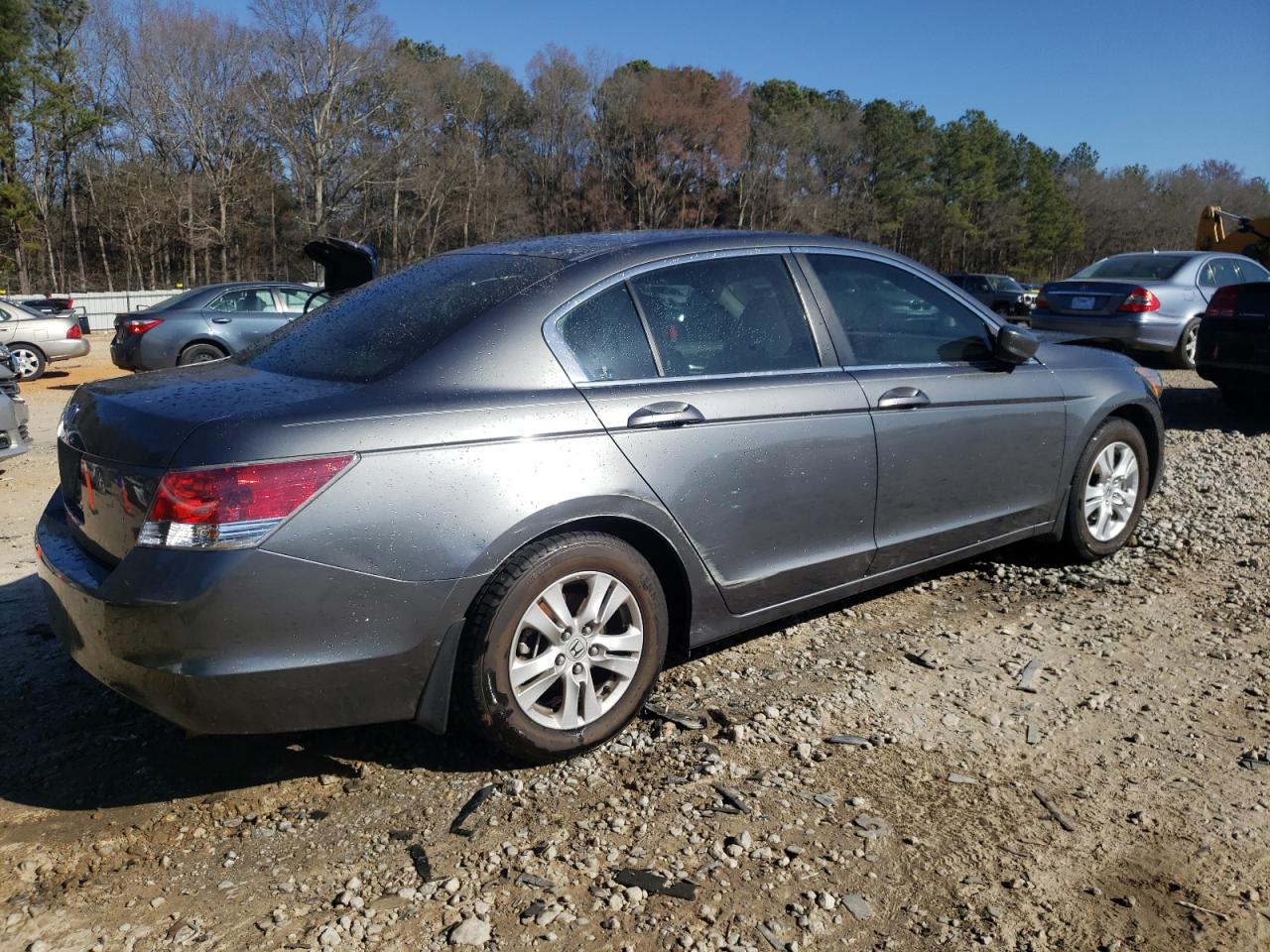 2009 Honda Accord VIN 1HGCP26439A045618 Copart auction photo, front end / side damage thumbnail 3