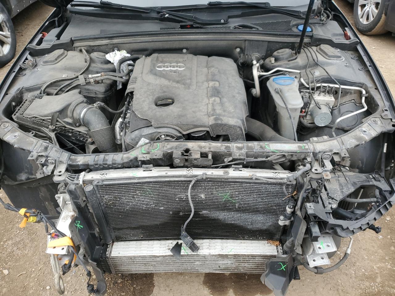 2016 Audi A4 VIN WAUBFAFL3GA013180 Copart auction photo, front end / minor dent/scratches damage thumbnail 11