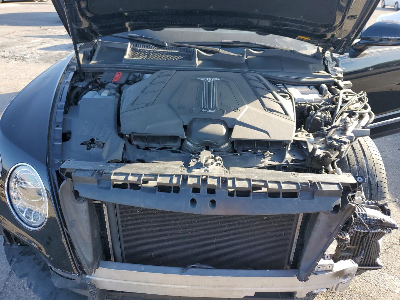 2019 Bentley Bentayga VIN SJAAM2ZV5KC024154 Copart auction photo, front end damage thumbnail 12