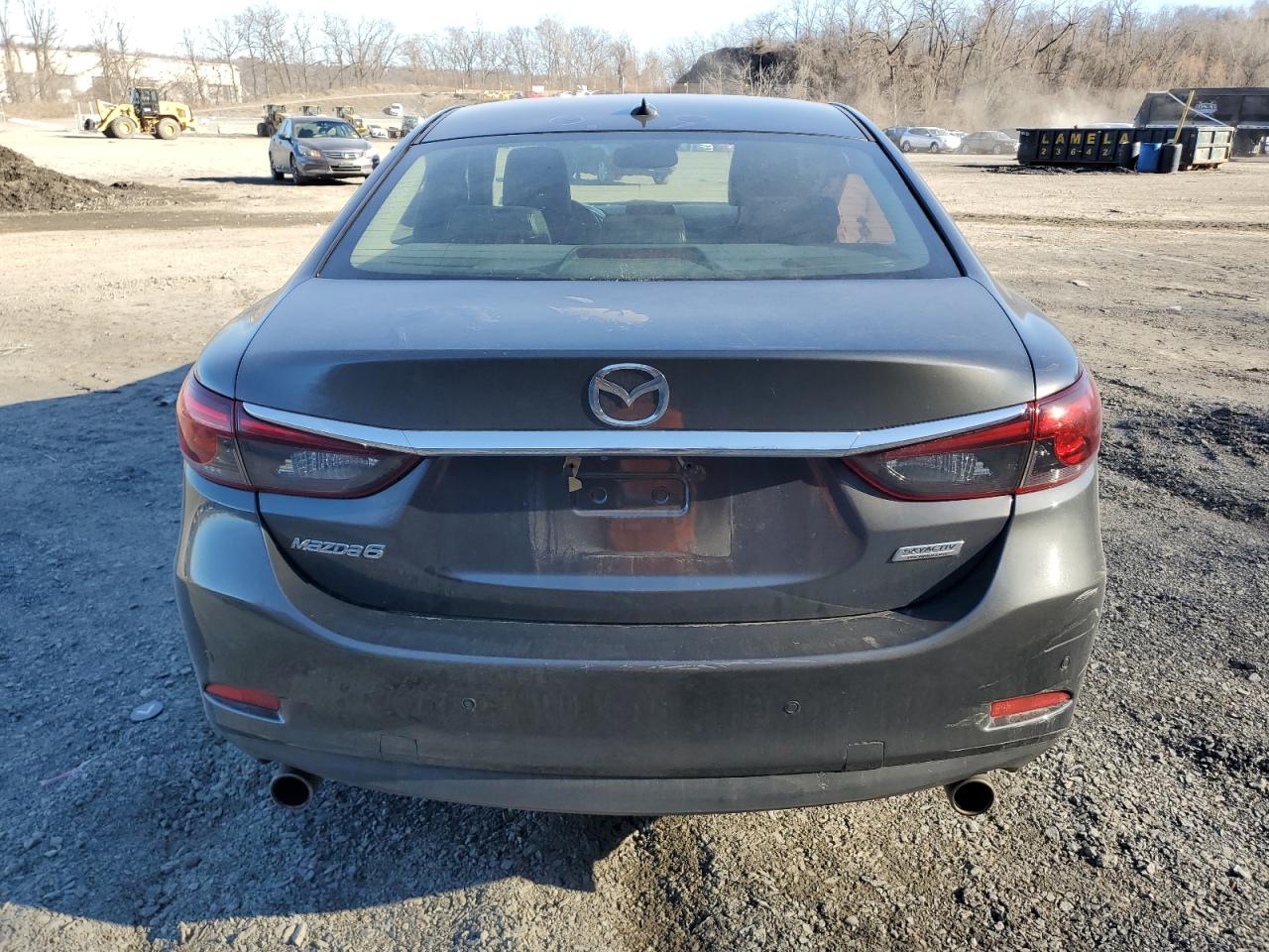 2017 Mazda 6 VIN JM1GL1V56H1142634 Copart auction photo, side / minor dent/scratches damage thumbnail 6