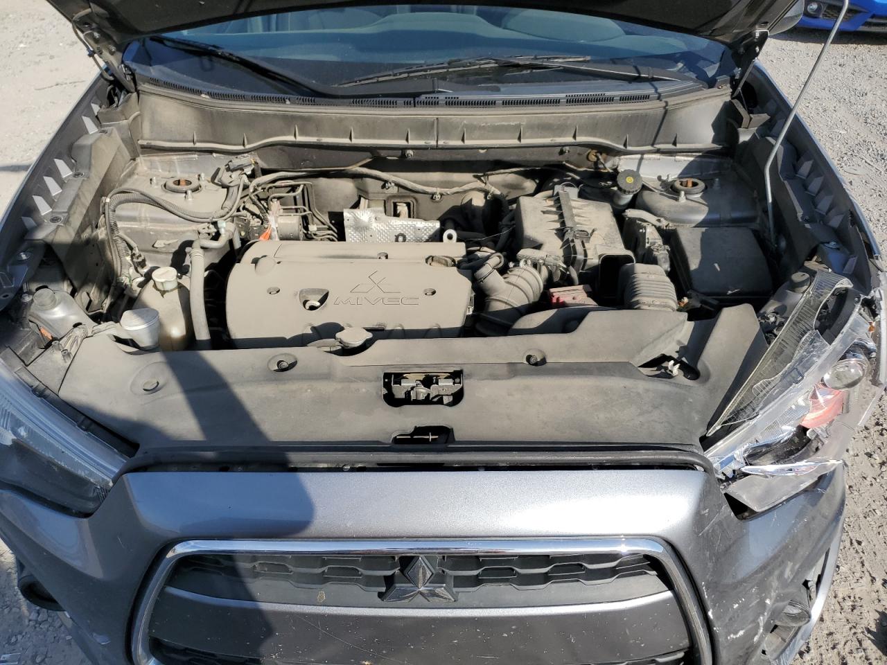 2013 Mitsubishi Outlander VIN 4A4AP4AU4DE010055 Copart auction photo, front end damage thumbnail 13
