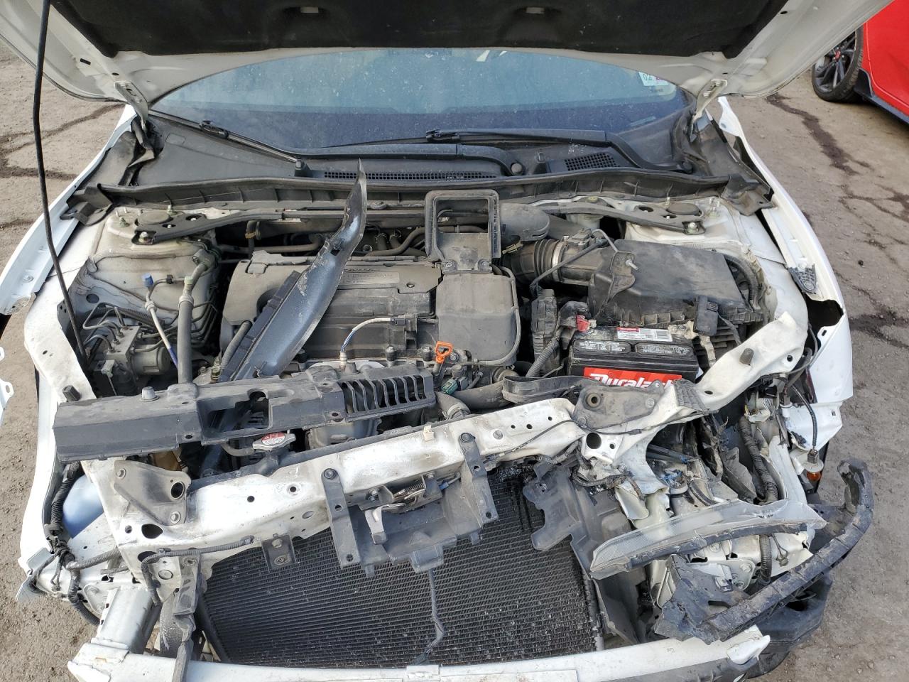 2015 Honda Accord VIN 1HGCR2F74FA032814 Copart auction photo, all over damage thumbnail 11