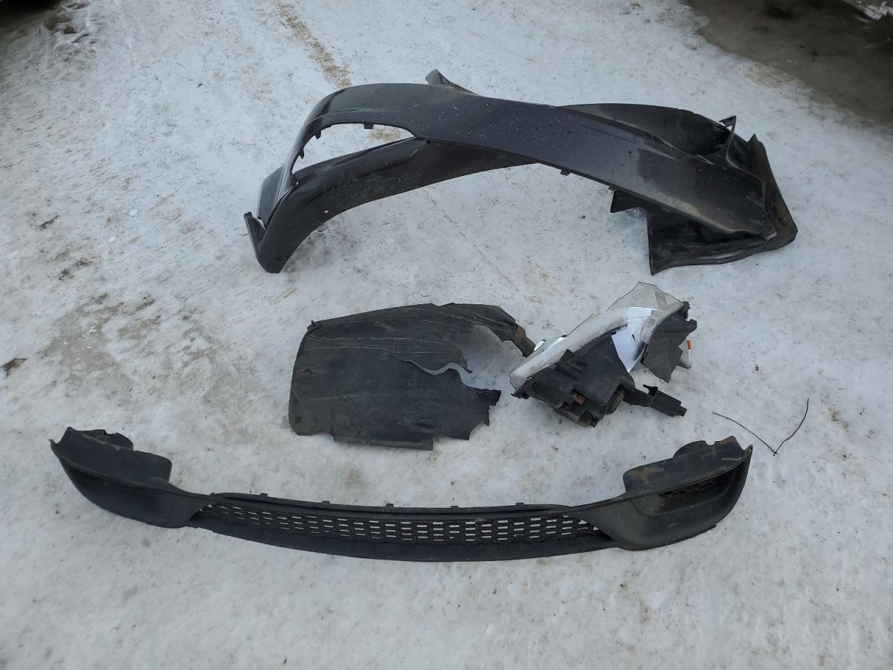 2015 Dodge Caravan VIN 2C4RDGBG6FR736258 Copart auction photo, front end / undercarriage damage thumbnail 13