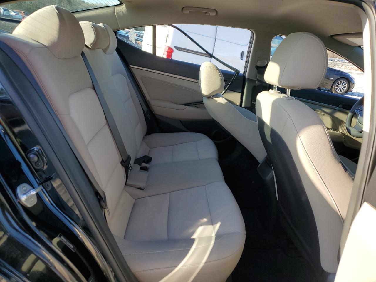 2018 Hyundai Elantra VIN 5NPD84LF1JH241880 Copart auction photo, all over / vandalism damage thumbnail 10