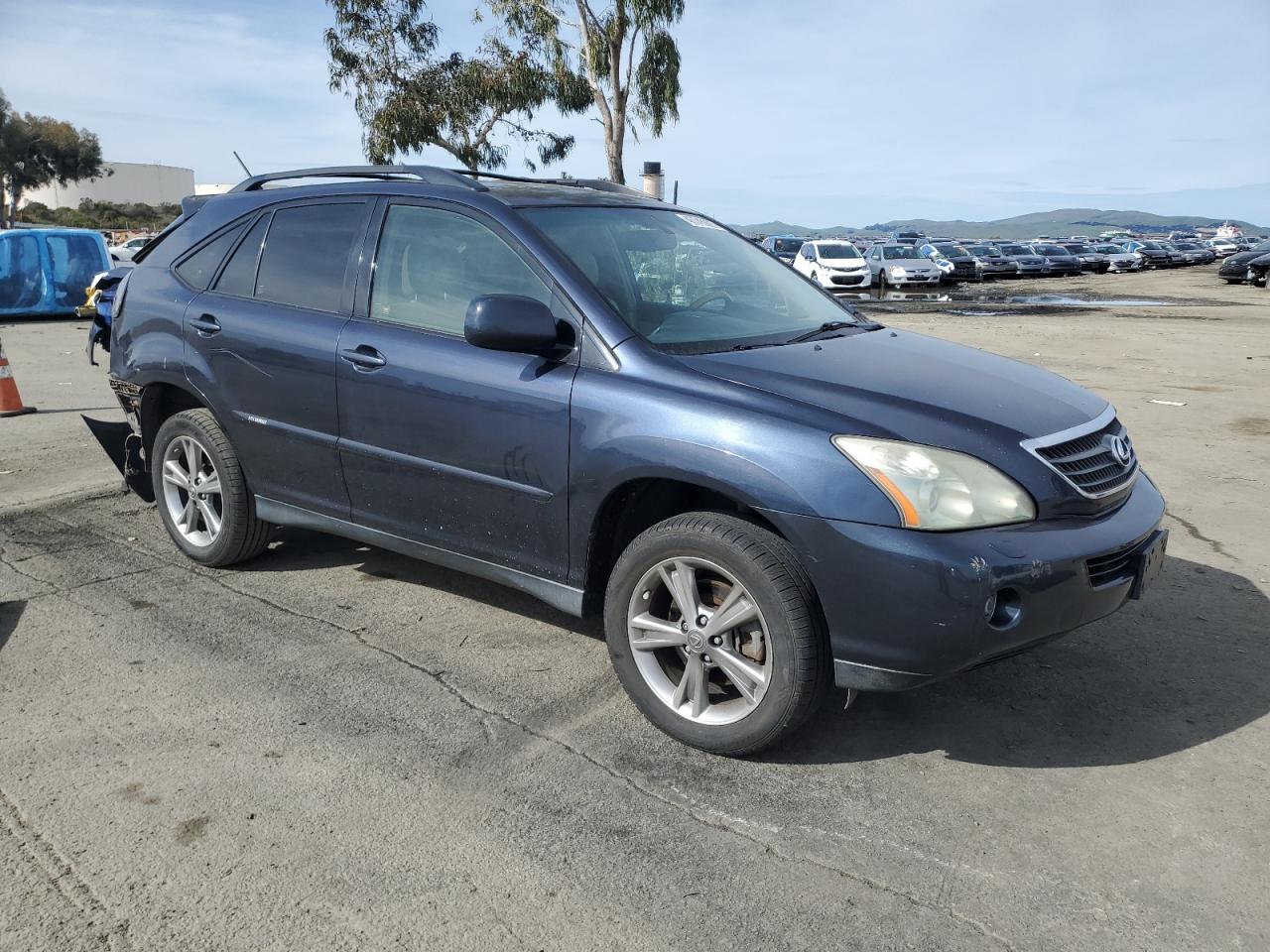 2007 Lexus RX VIN JTJHW31U872036731 Copart auction photo, rear end damage thumbnail 4