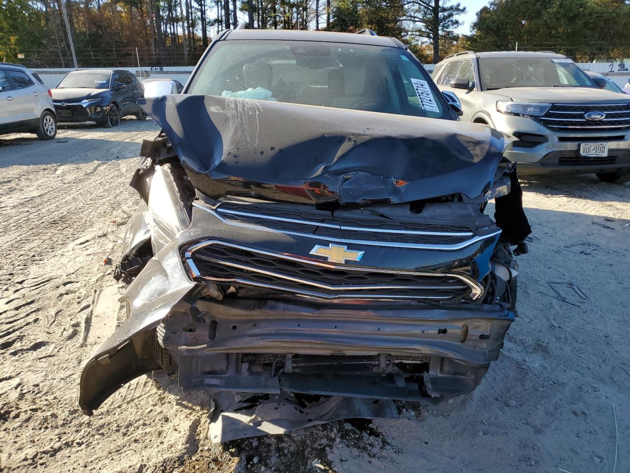 2016 Chevrolet Equinox VIN 2GNFLGE35G6348916 Copart auction photo, front end / minor dent/scratches damage thumbnail 5