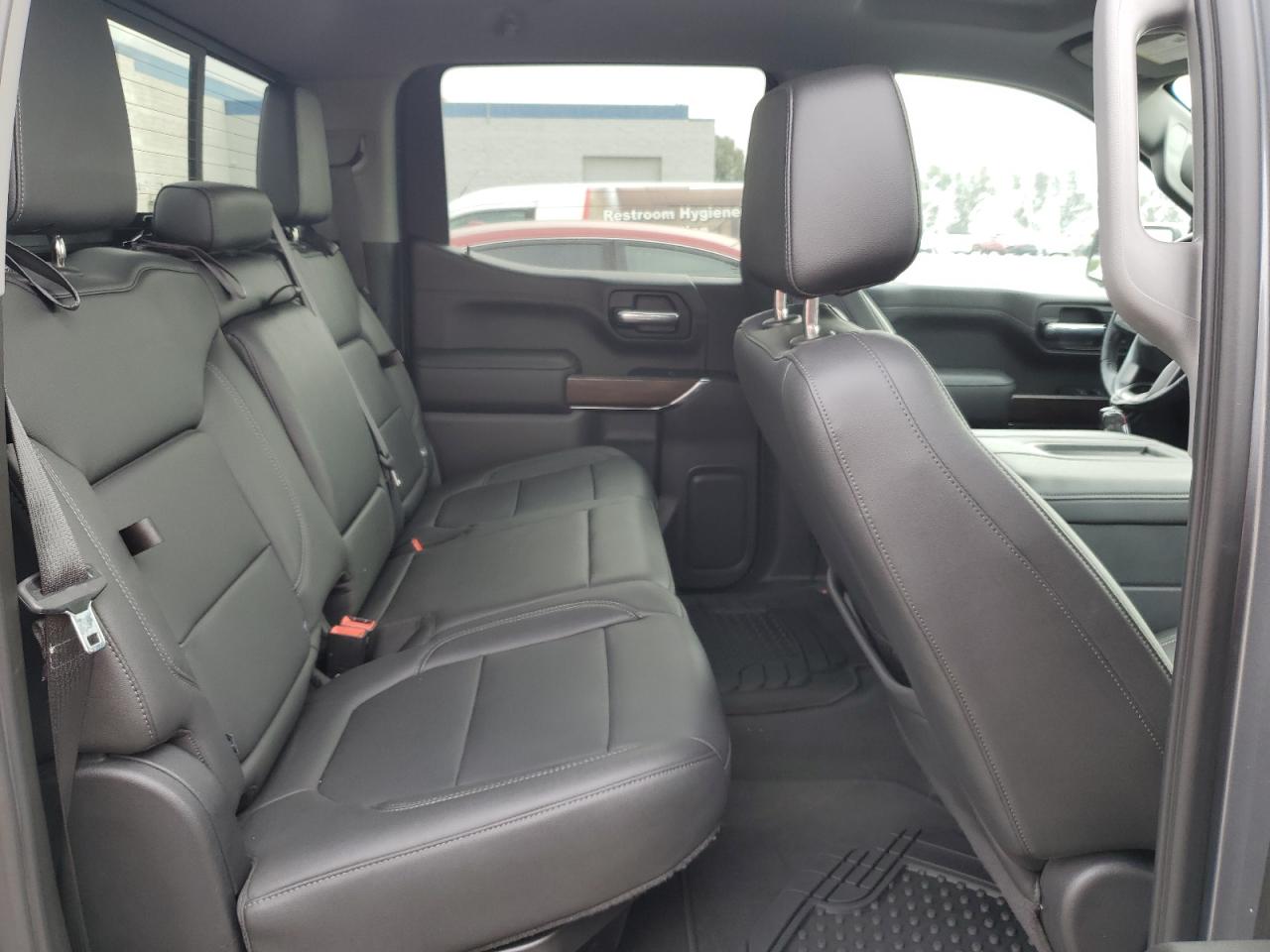 2021 GMC Sierra VIN 3GTP8DET4MG266950 Copart auction photo, front end damage thumbnail 10