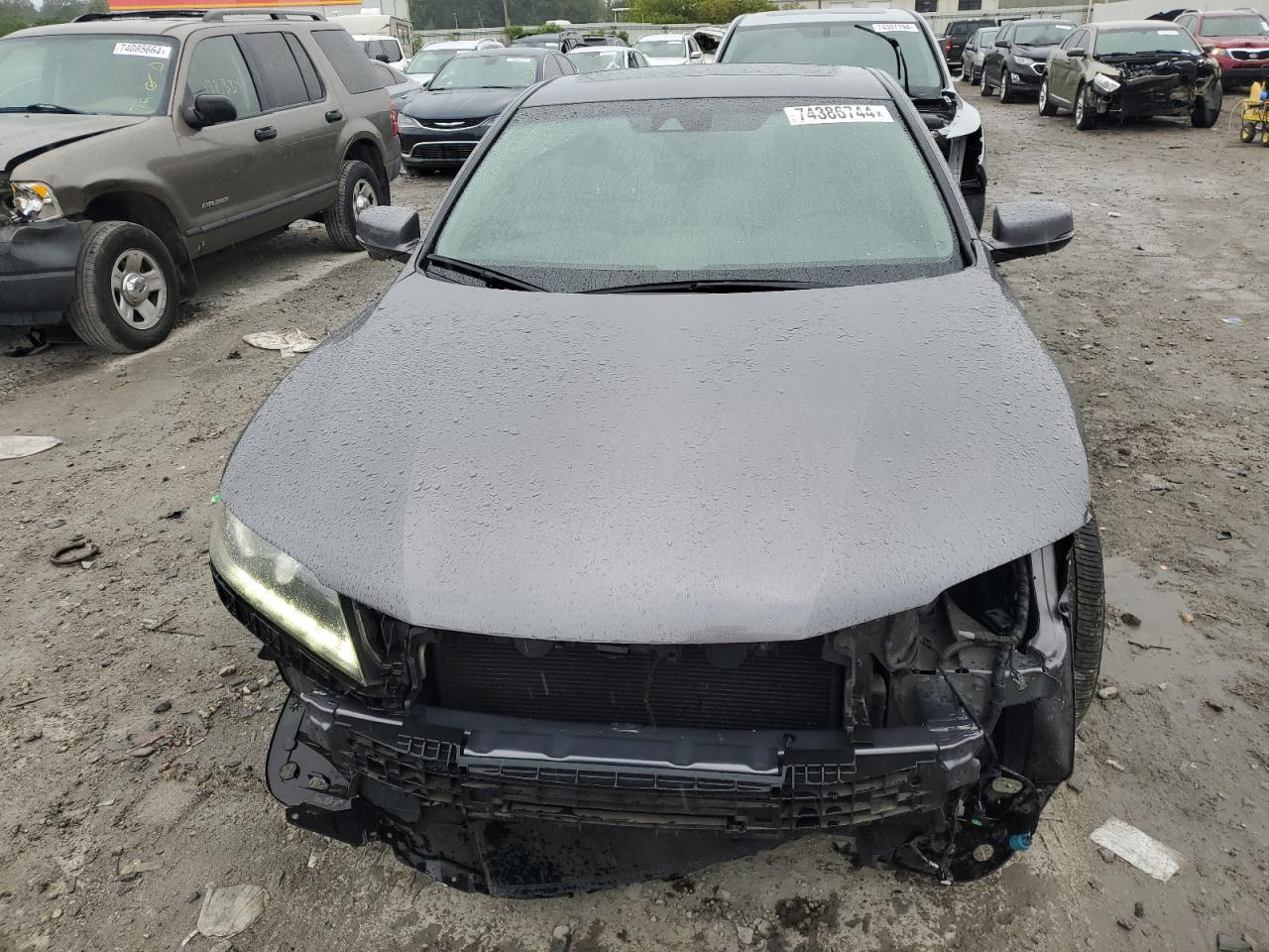 2015 Honda Accord VIN 1HGCT2B88FA002585 Copart auction photo, front end damage thumbnail 5
