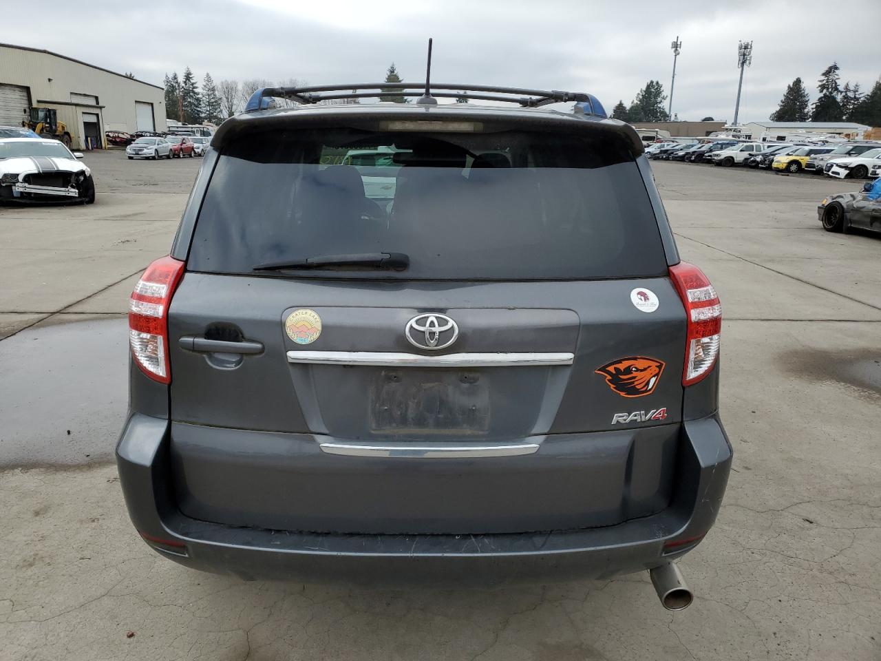 2012 Toyota RAV 4 VIN JTMWF4DV0C5043945 Copart auction photo, front end damage thumbnail 6