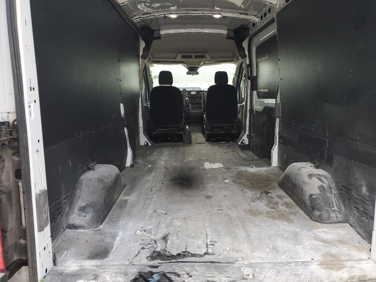 2020 Ford Transit VIN 1FTBR1C89LKA51141 Copart auction photo, side damage thumbnail 10