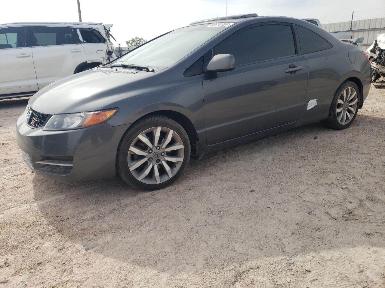 2011 Honda Civic VIN 2HGFG2A58BH700568