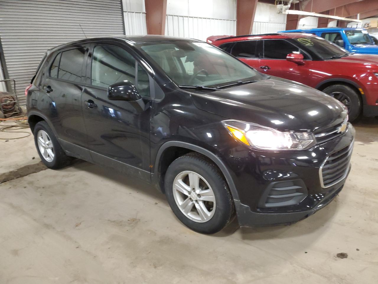 2020 Chevrolet Trax VIN 3GNCJKSB3LL298935 Copart auction photo, rear end damage thumbnail 4