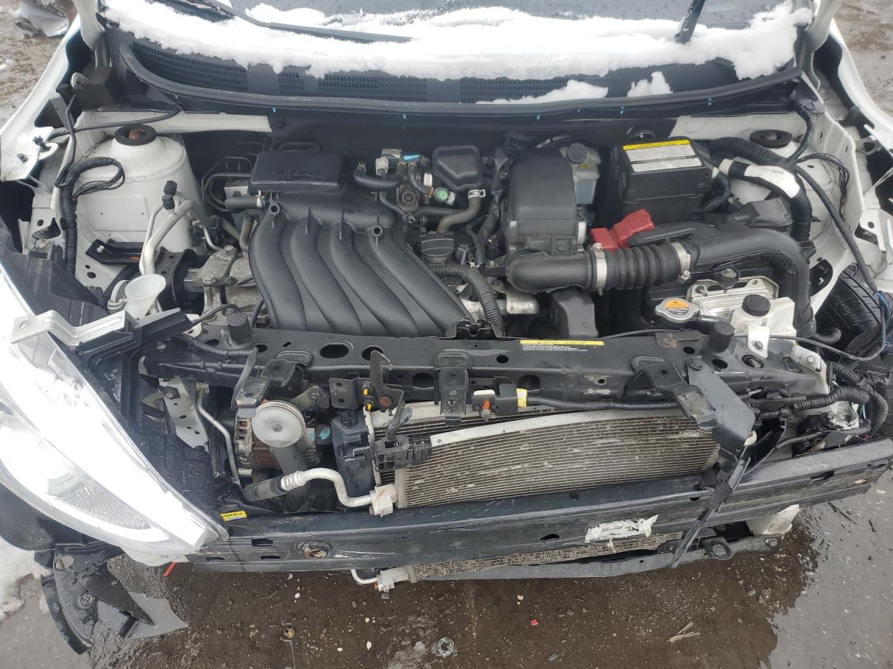 2017 Nissan Versa VIN 3N1CN7AP4HK441415 Copart auction photo, all over damage thumbnail 11
