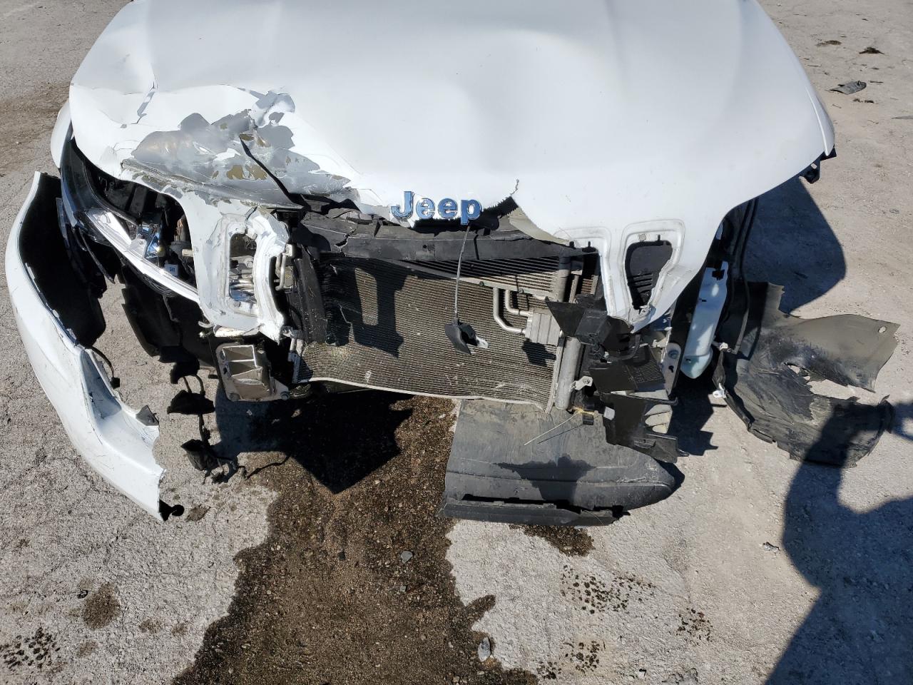 2020 Jeep Grand Cherokee VIN 1C4PJMLB4LD510266 Copart auction photo, all over damage thumbnail 13